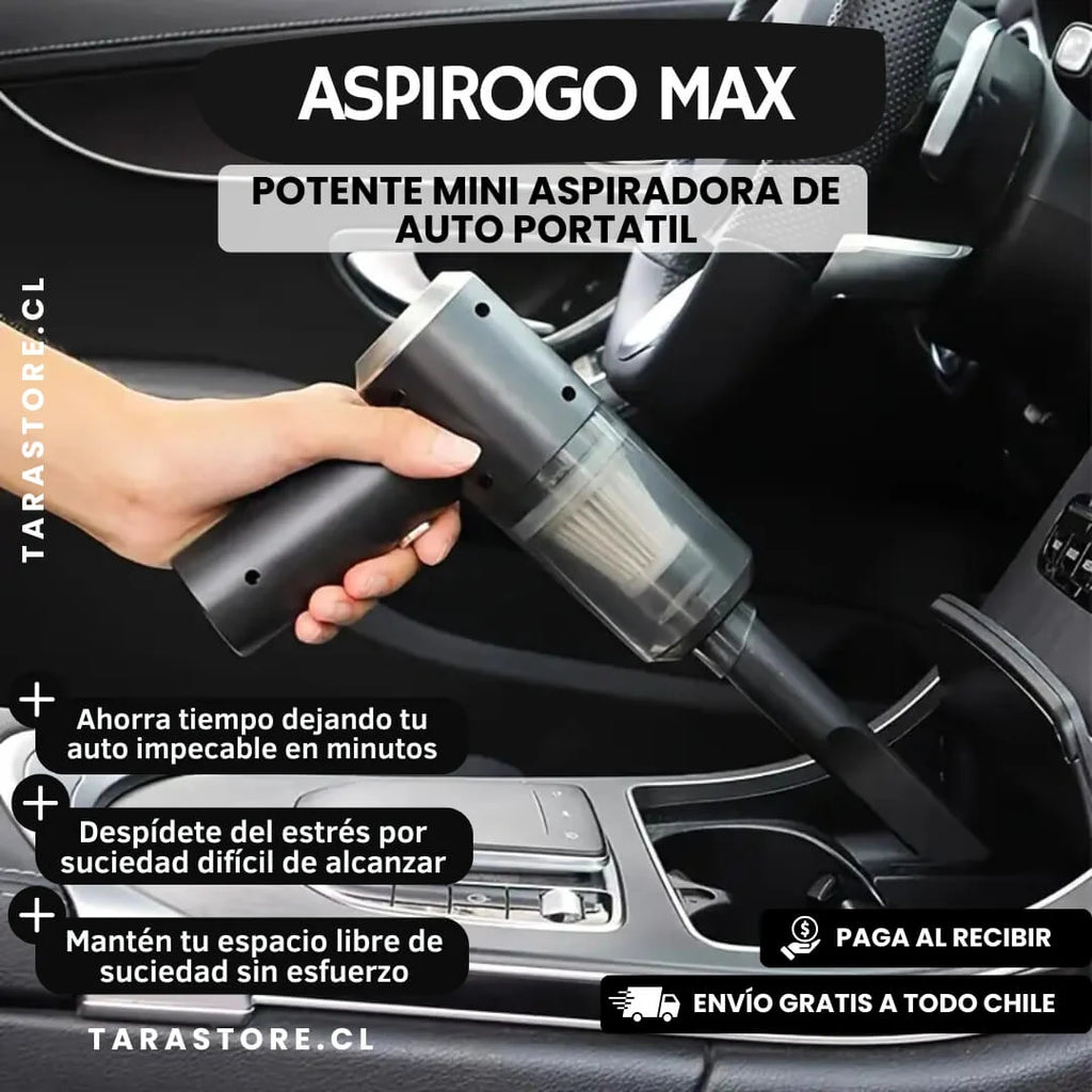 mini aspiradora portatil