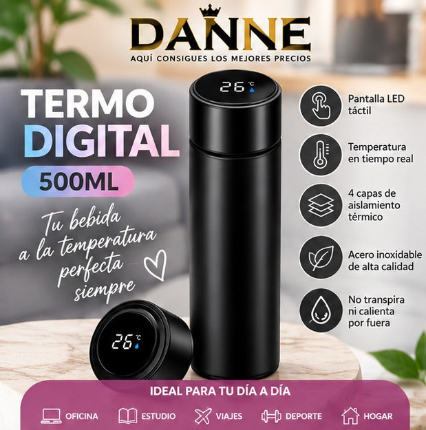 🔥 Termo con pantalla digital