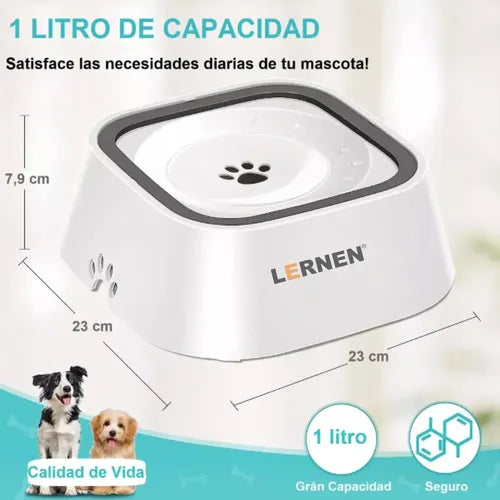 bebedero anti derrame  PARA MASCOTAS 🐶🐱