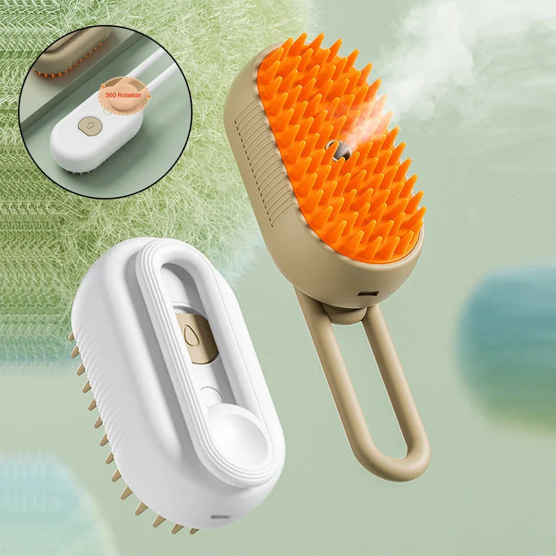 Cepillo de vapor para mascotas